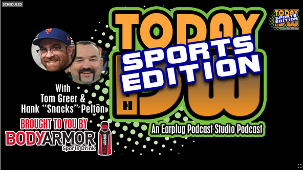 Today With DW Sports Edition w/ Tom Geer &amp; Hank &quot;Snacks&quot; Pelton 12/1/20